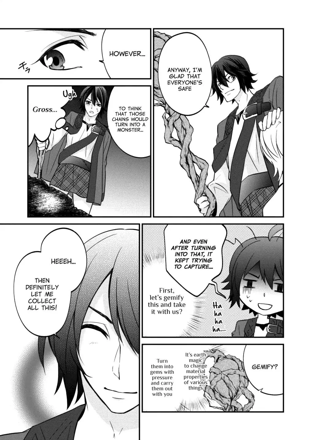 Around 40 "Shachiku" is Golem Master Chapter 7 page 24 - MangaKakalot