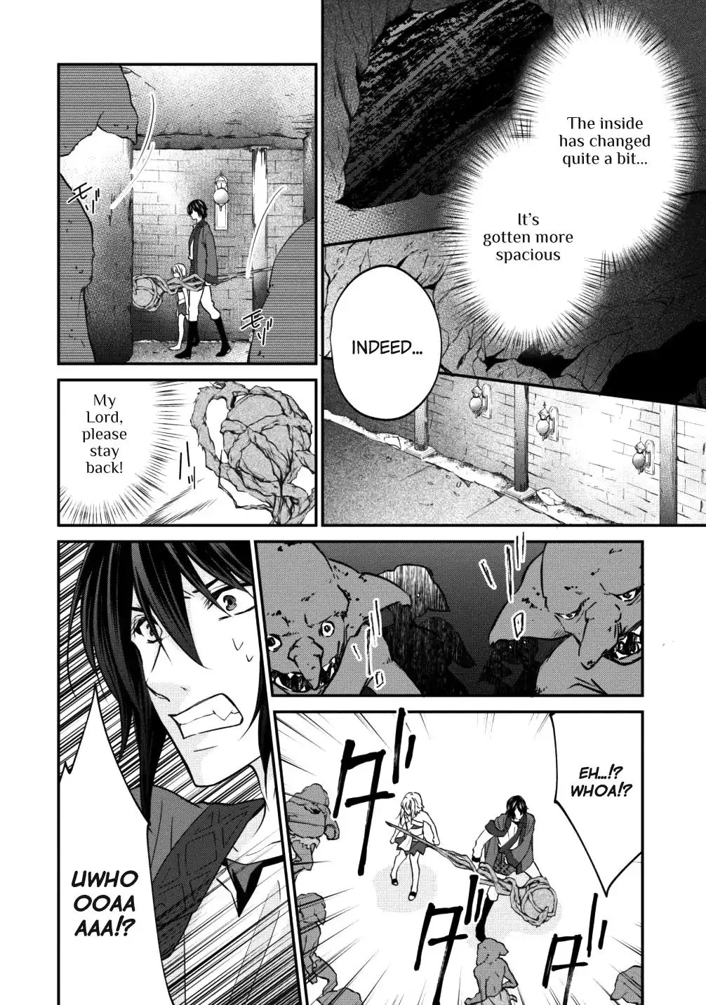 Around 40 "Shachiku" is Golem Master Chapter 7 page 6 - MangaKakalot