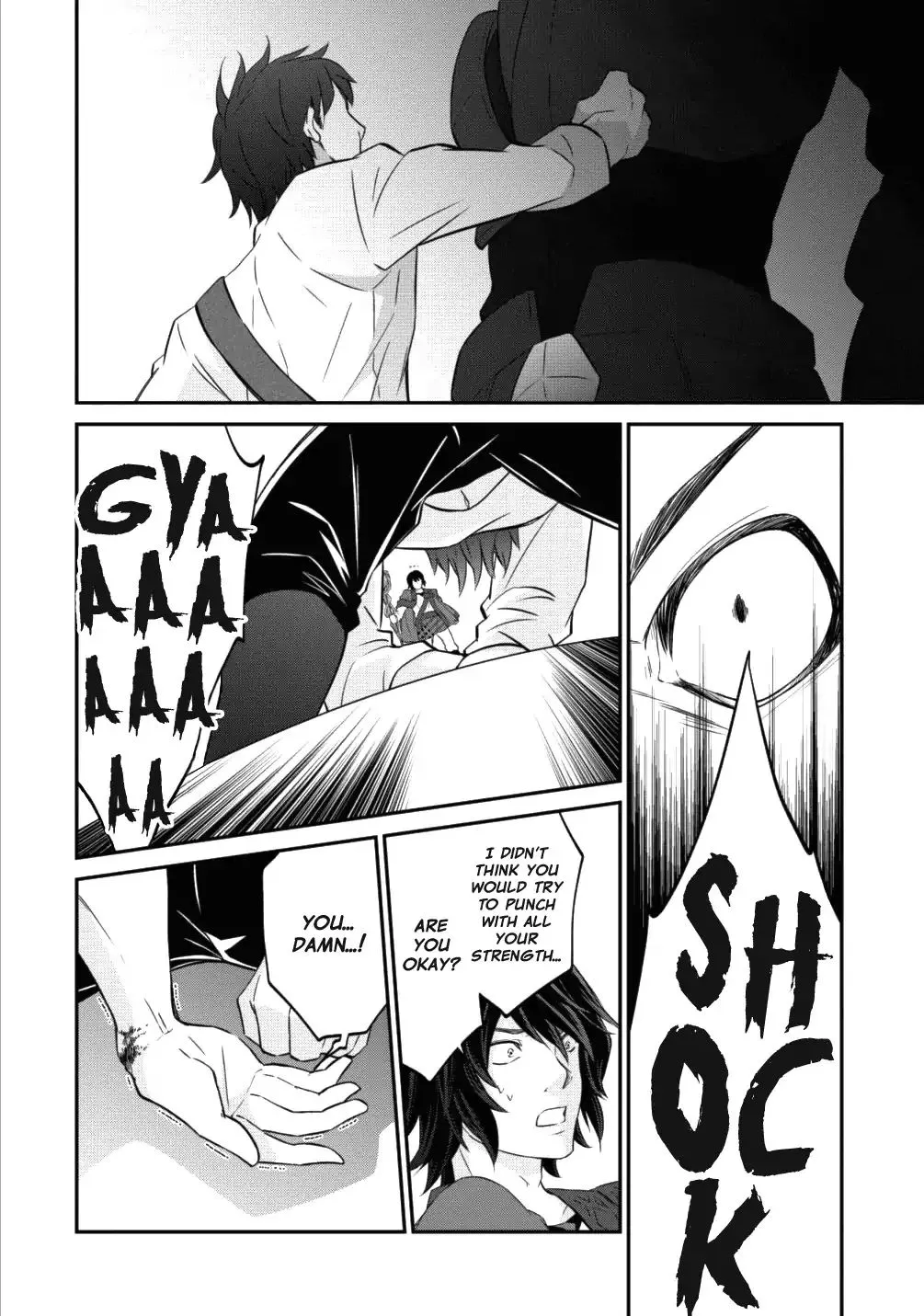 Around 40 "Shachiku" is Golem Master Chapter 8 page 12 - MangaKakalot