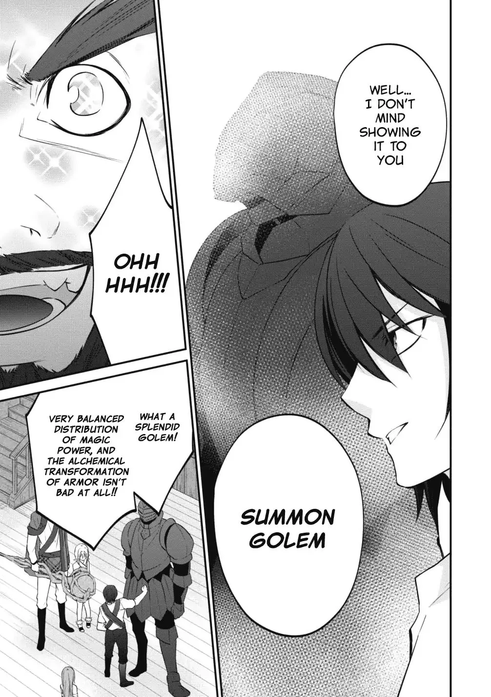 Around 40 "Shachiku" is Golem Master Chapter 9 page 3 - MangaKakalot