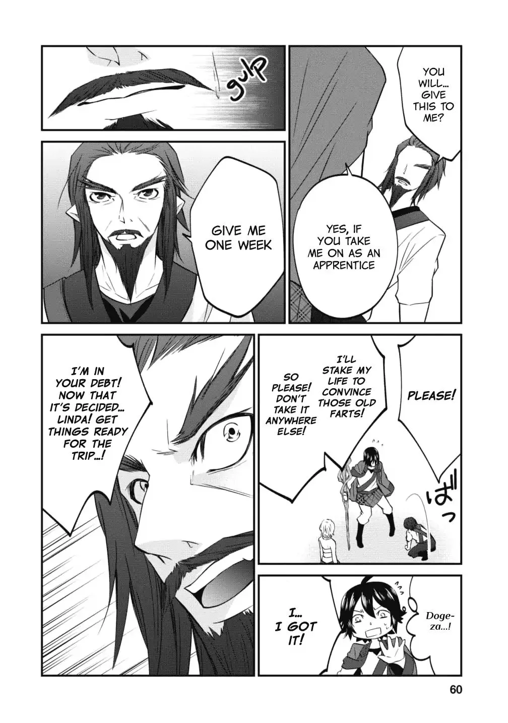 Around 40 "Shachiku" is Golem Master Chapter 9 page 6 - MangaKakalot