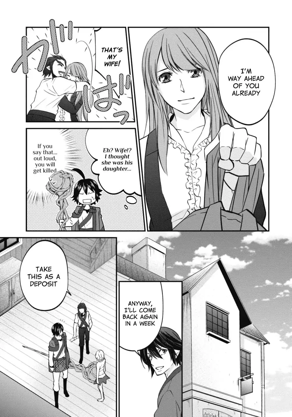 Around 40 "Shachiku" is Golem Master Chapter 9 page 7 - MangaKakalot