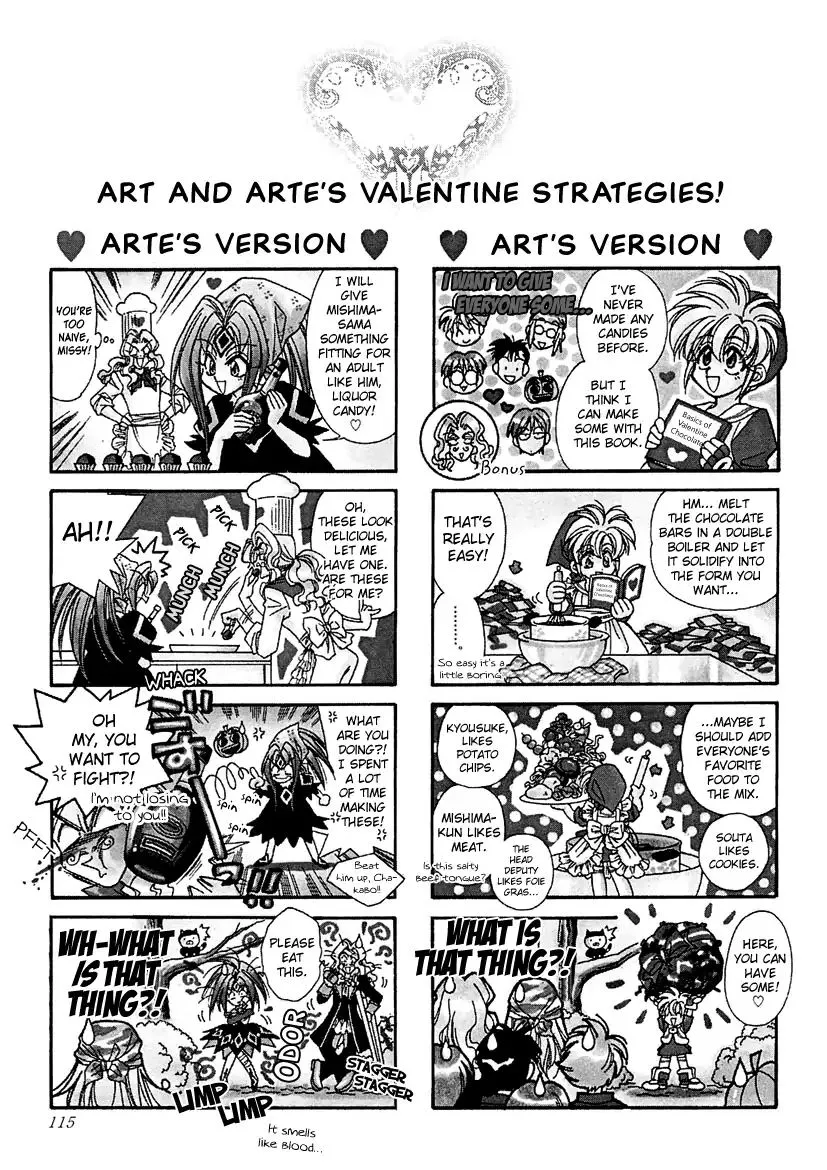 Art Rumor Chapter 24 page 11 - MangaKakalot