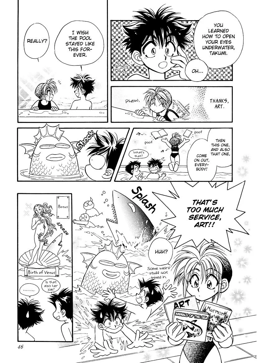 Art Rumor Chapter 5 page 8 - MangaKakalot