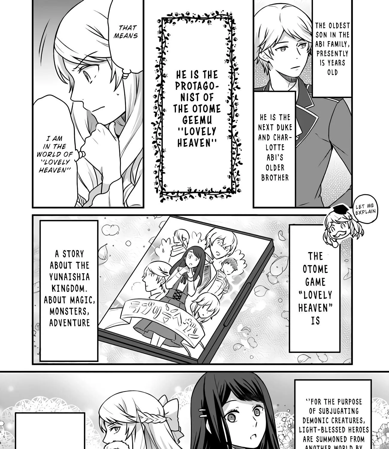 As A Result Of Breaking An Otome Game, The Villainess Young Lady Becomes A Cheat! - Page 18