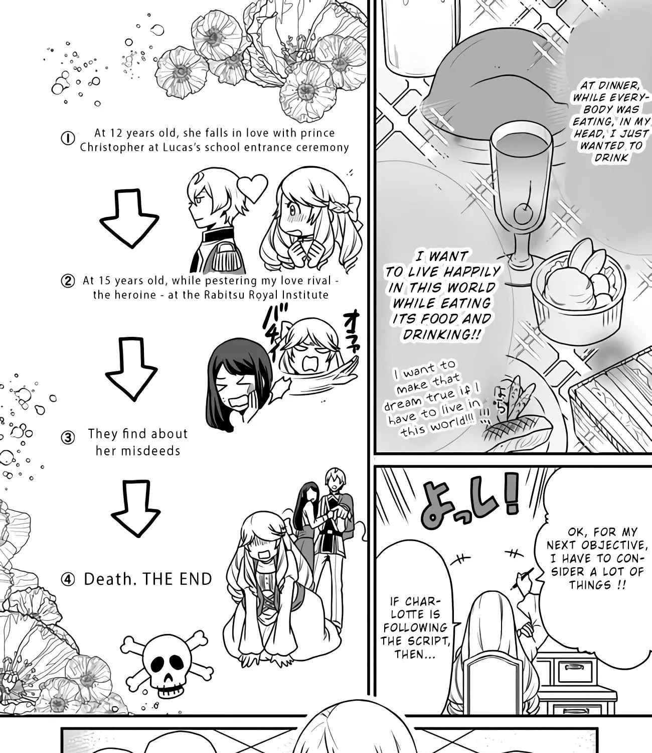 As A Result Of Breaking An Otome Game, The Villainess Young Lady Becomes A Cheat! - Page 32