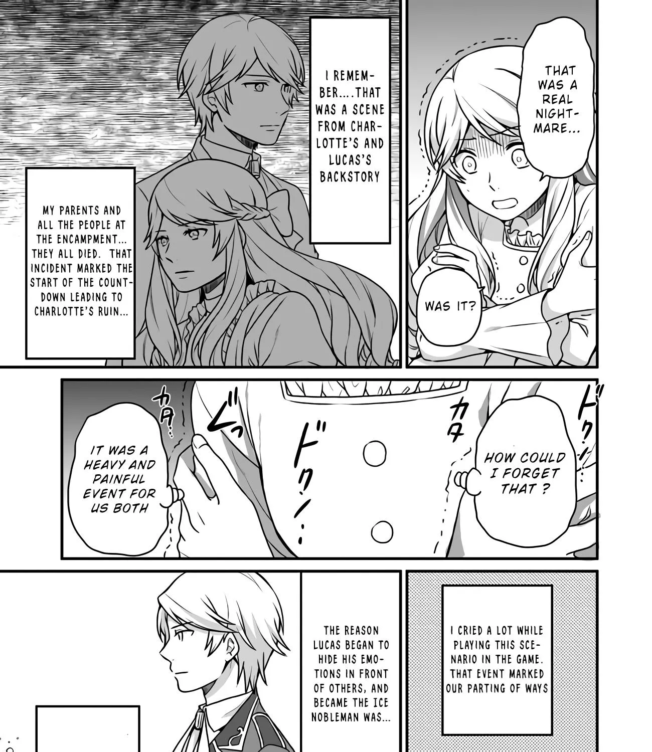 As A Result Of Breaking An Otome Game, The Villainess Young Lady Becomes A Cheat! - Page 48