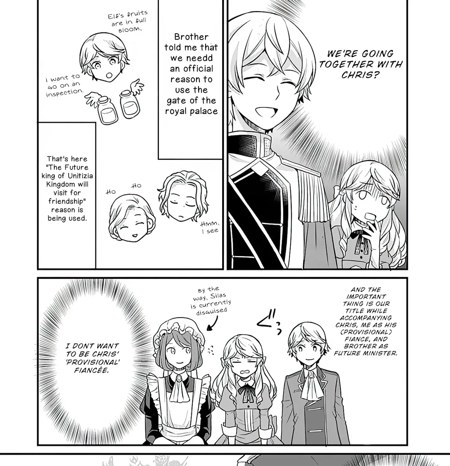 As A Result Of Breaking An Otome Game, The Villainess Young Lady Becomes A Cheat! - Page 51