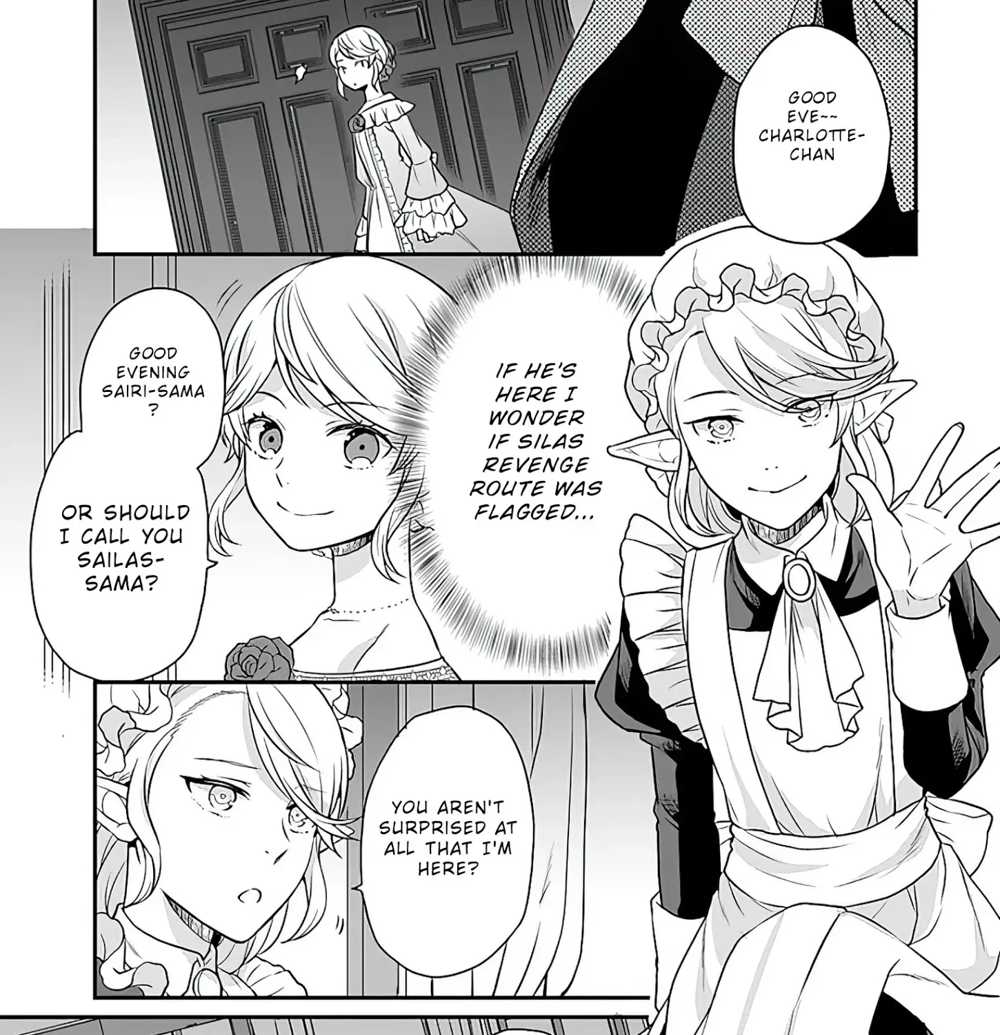 As A Result Of Breaking An Otome Game, The Villainess Young Lady Becomes A Cheat! - Page 9