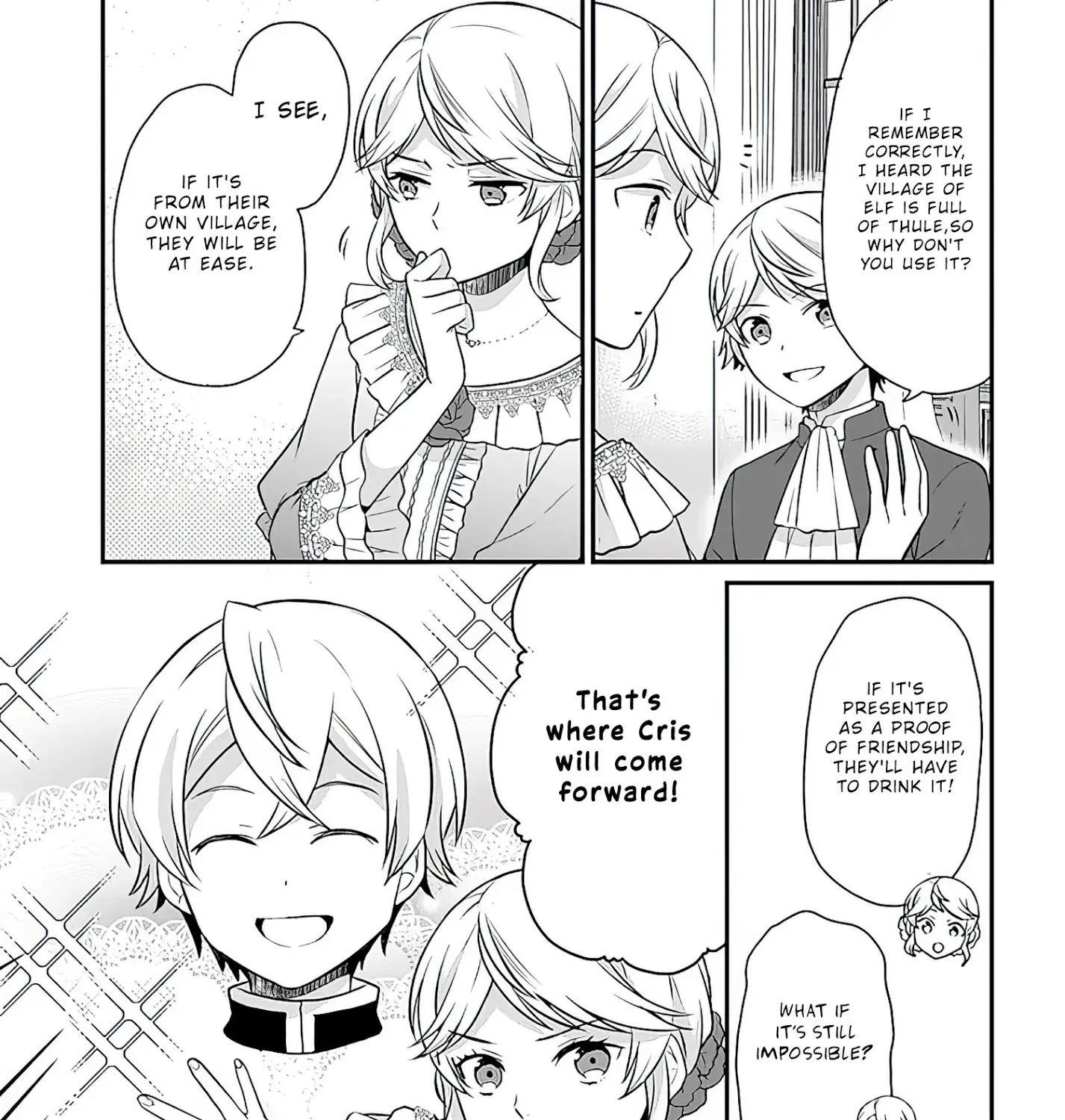 As A Result Of Breaking An Otome Game, The Villainess Young Lady Becomes A Cheat! - Page 13