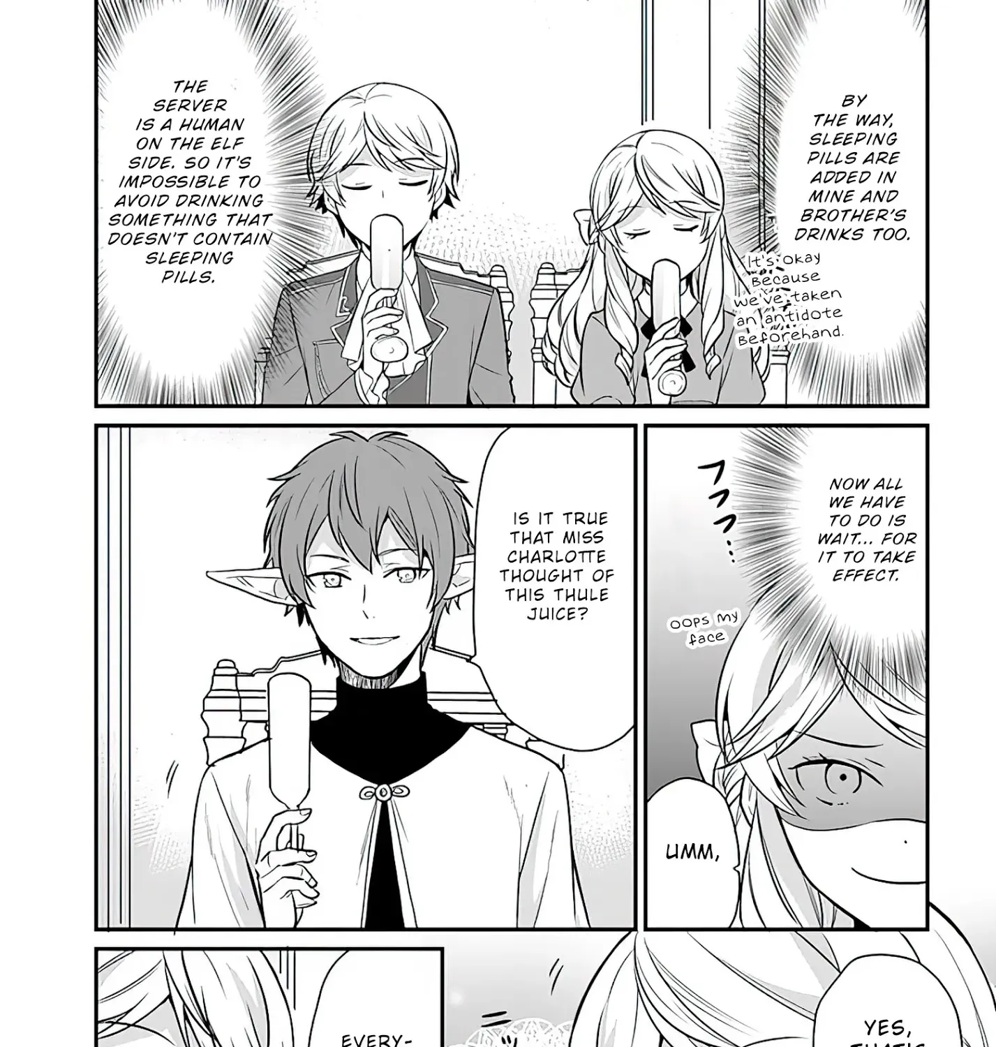 As A Result Of Breaking An Otome Game, The Villainess Young Lady Becomes A Cheat! - Page 33