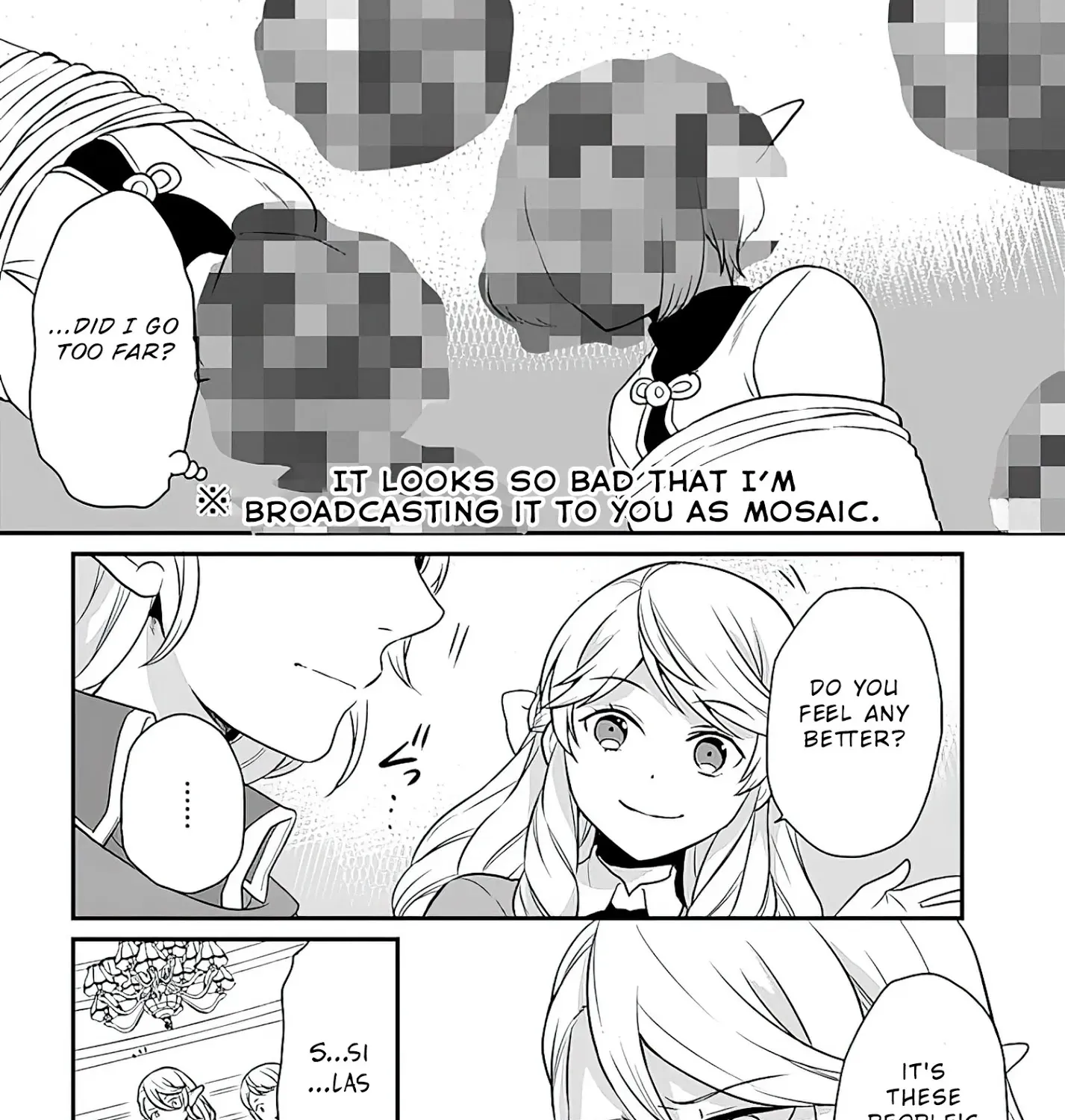 As A Result Of Breaking An Otome Game, The Villainess Young Lady Becomes A Cheat! - Page 47