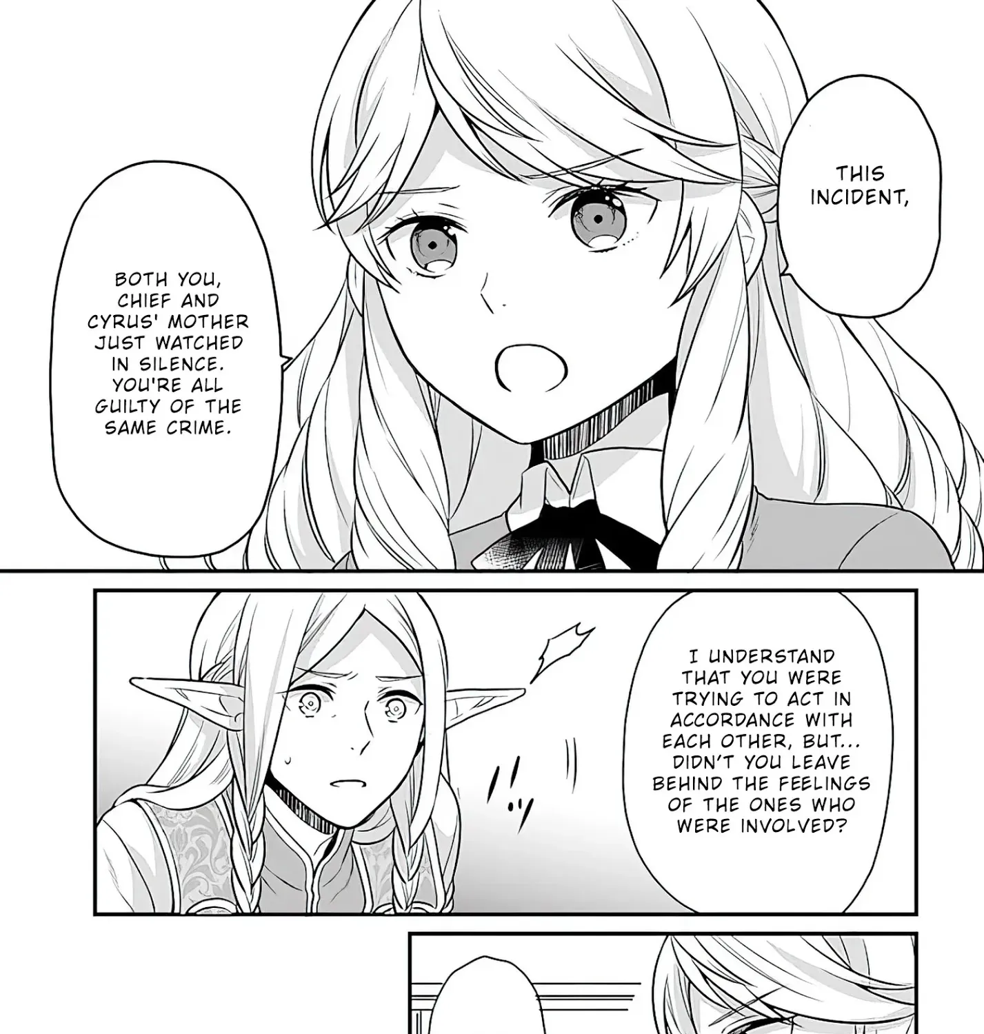 As A Result Of Breaking An Otome Game, The Villainess Young Lady Becomes A Cheat! - Page 57