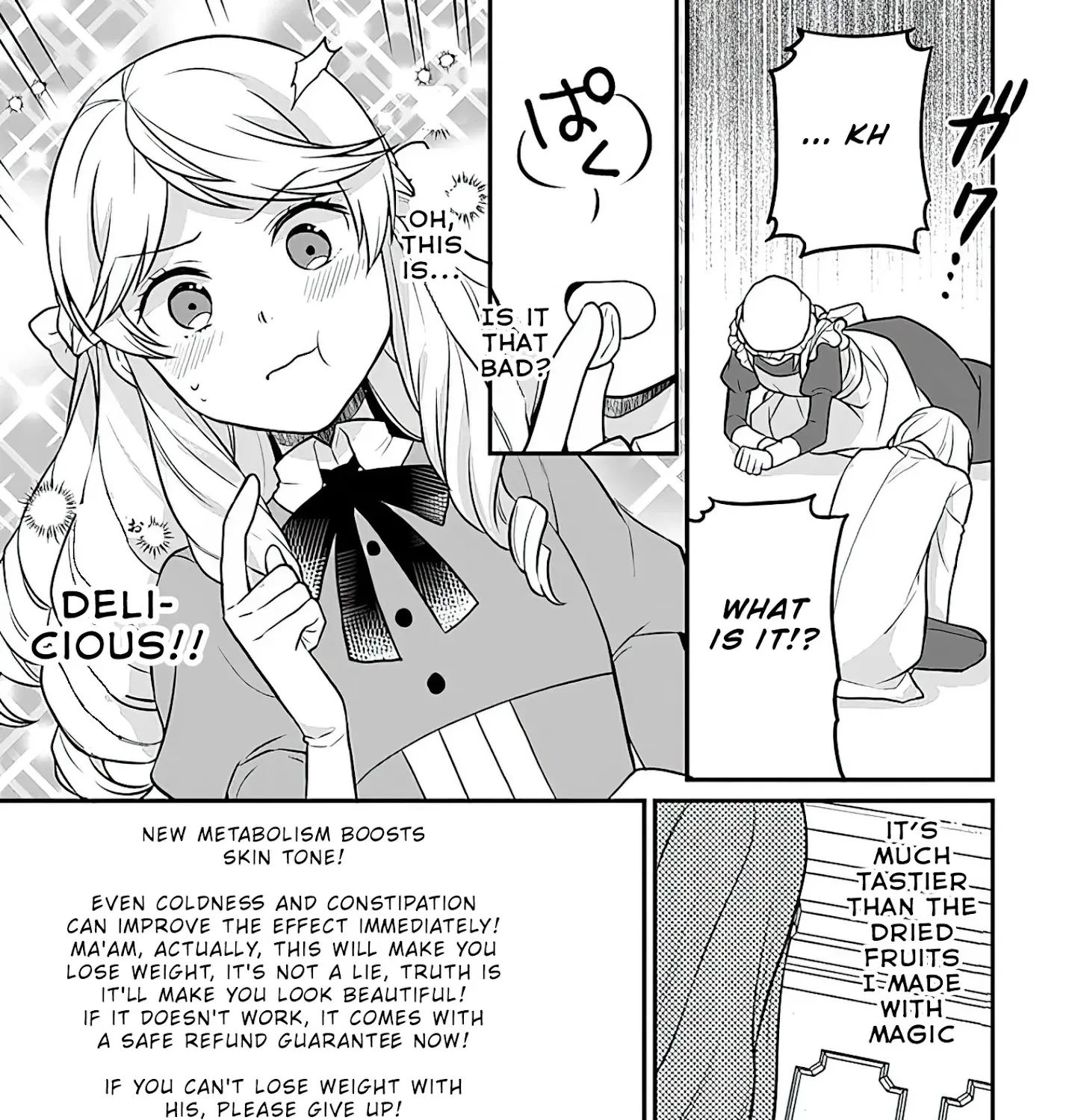 As A Result Of Breaking An Otome Game, The Villainess Young Lady Becomes A Cheat! - Page 35