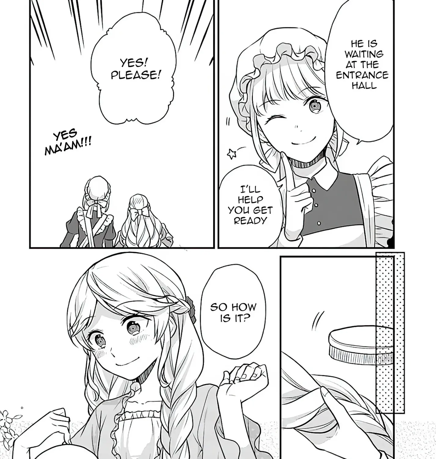 As A Result Of Breaking An Otome Game, The Villainess Young Lady Becomes A Cheat! - Page 15