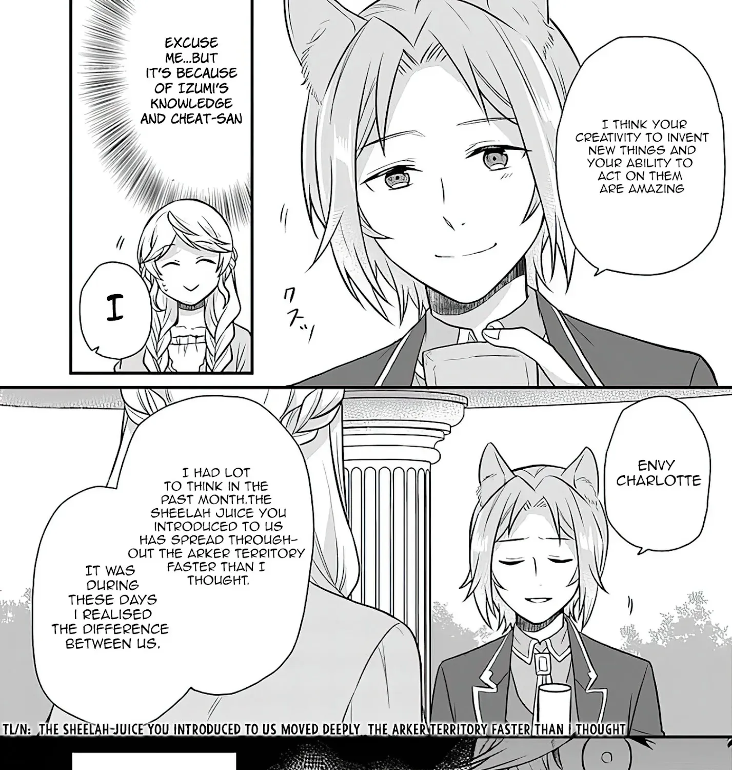 As A Result Of Breaking An Otome Game, The Villainess Young Lady Becomes A Cheat! - Page 29