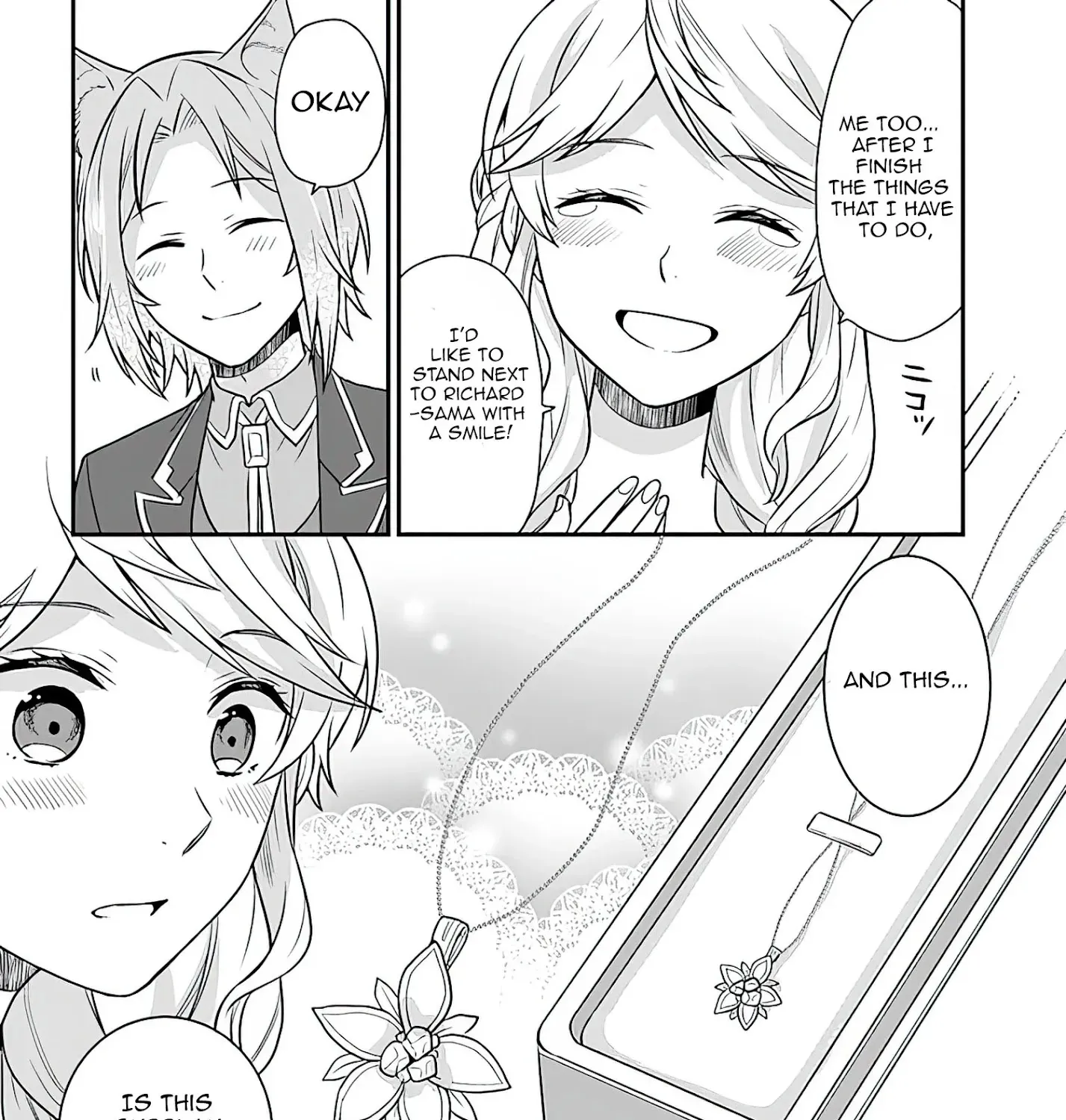 As A Result Of Breaking An Otome Game, The Villainess Young Lady Becomes A Cheat! - Page 47