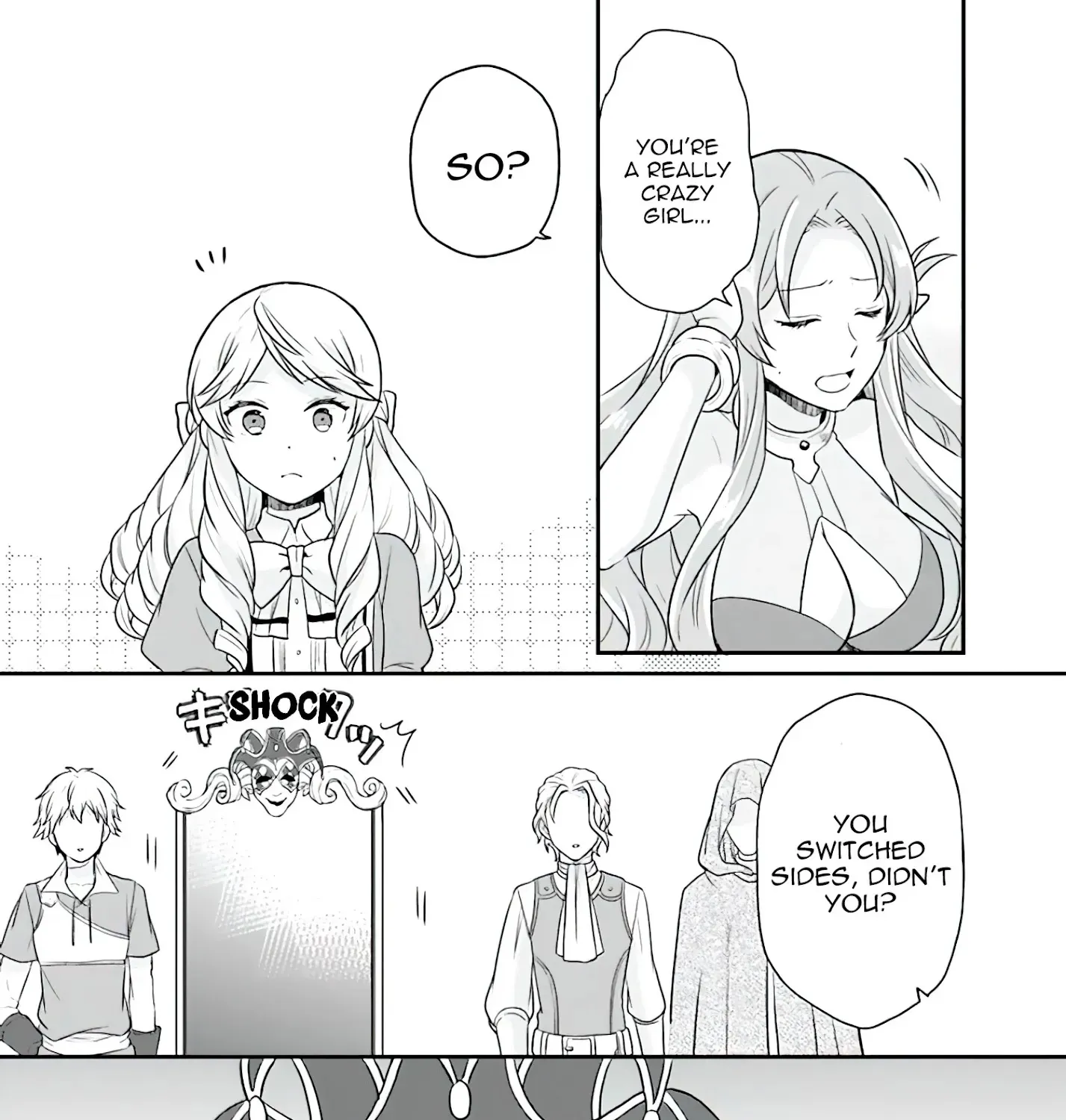 As A Result Of Breaking An Otome Game, The Villainess Young Lady Becomes A Cheat! - Page 27