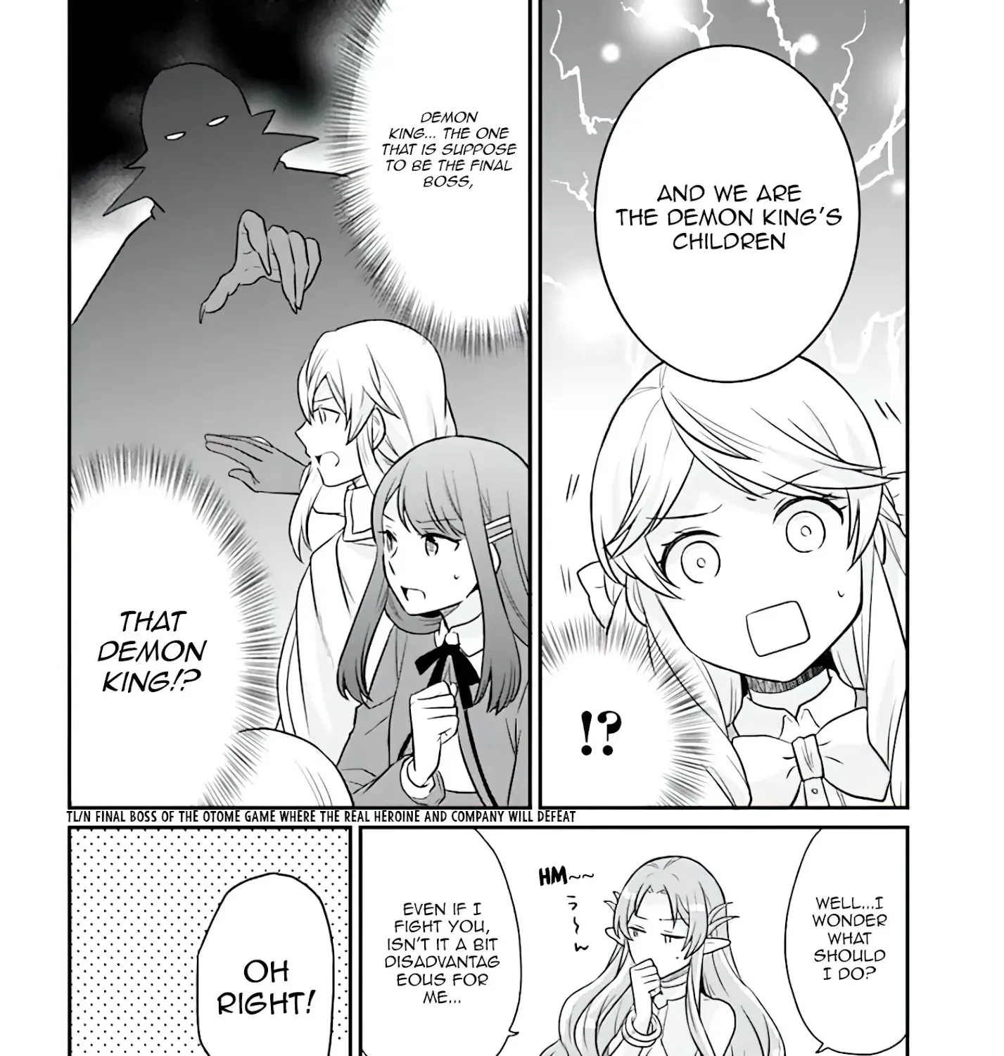 As A Result Of Breaking An Otome Game, The Villainess Young Lady Becomes A Cheat! - Page 31