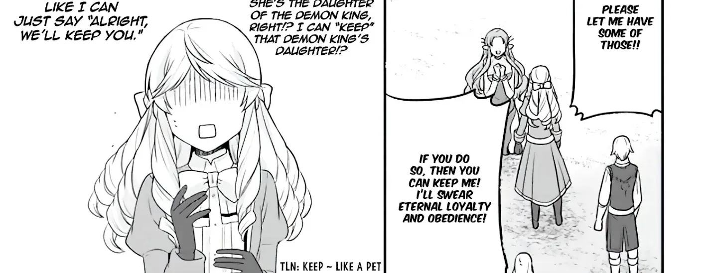 As A Result Of Breaking An Otome Game, The Villainess Young Lady Becomes A Cheat! - Page 38