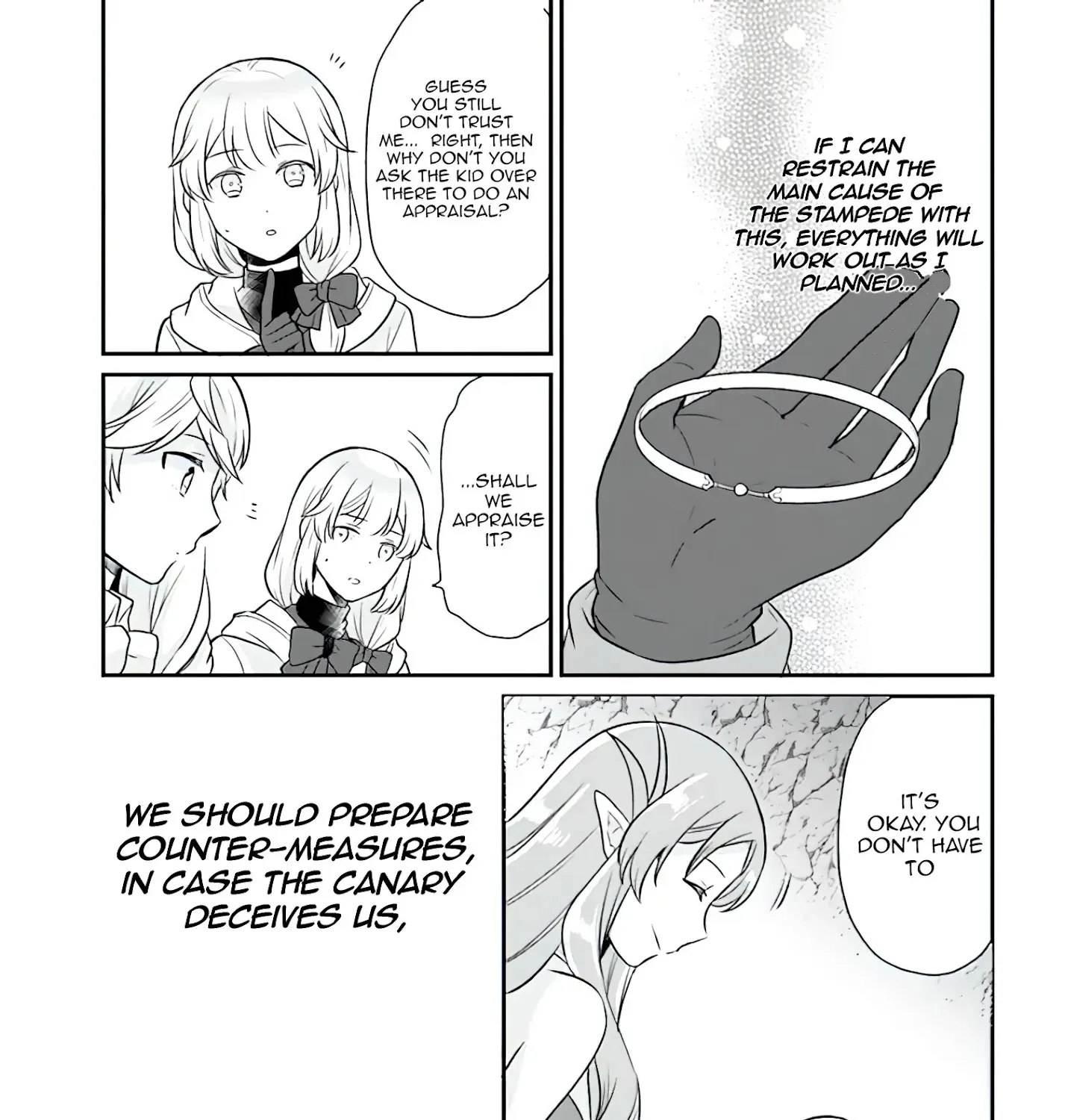 As A Result Of Breaking An Otome Game, The Villainess Young Lady Becomes A Cheat! - Page 49