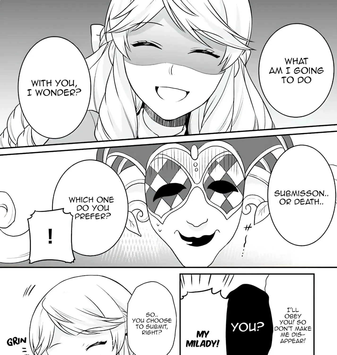 As A Result Of Breaking An Otome Game, The Villainess Young Lady Becomes A Cheat! - Page 9