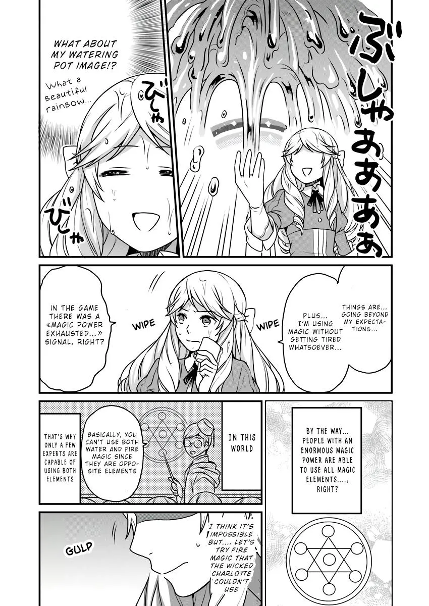 As A Result Of Breaking An Otome Game, The Villainess Young Lady Becomes A Cheat! - Page 19