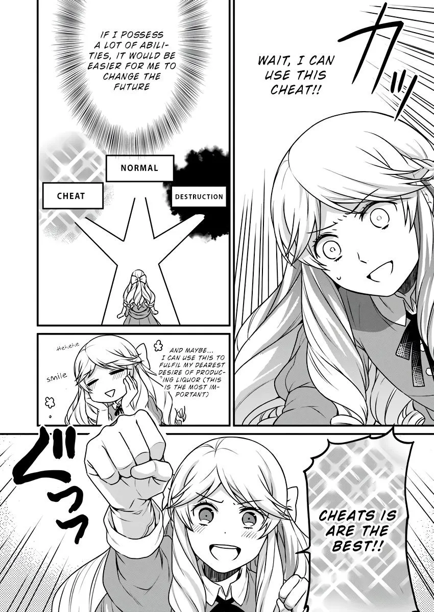 As A Result Of Breaking An Otome Game, The Villainess Young Lady Becomes A Cheat! - Page 22