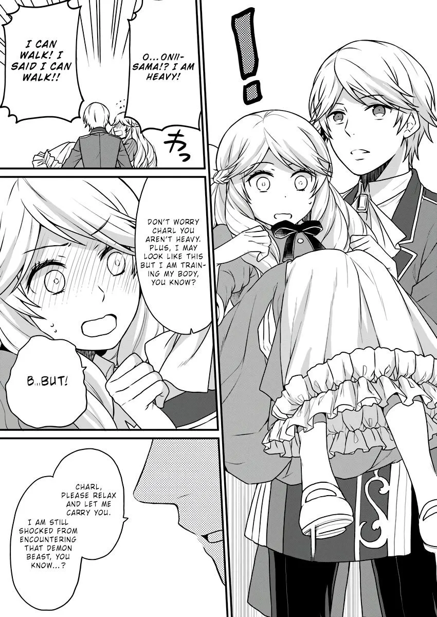 As A Result Of Breaking An Otome Game, The Villainess Young Lady Becomes A Cheat! - Page 7