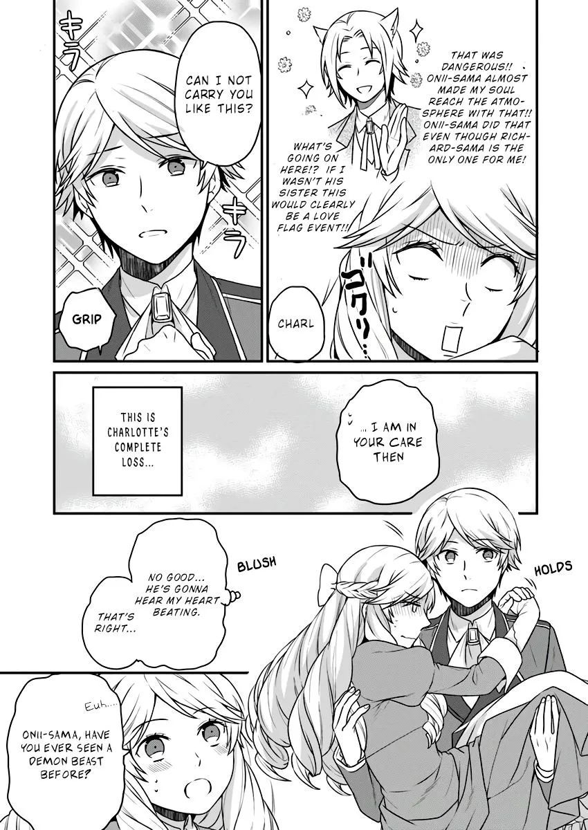 As A Result Of Breaking An Otome Game, The Villainess Young Lady Becomes A Cheat! - Page 9