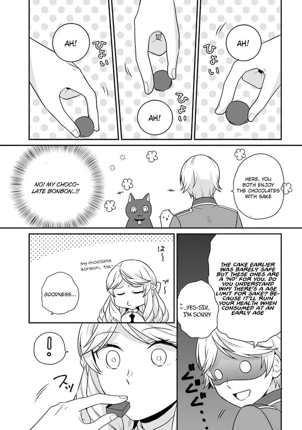 As A Result Of Breaking An Otome Game, The Villainess Young Lady Becomes A Cheat! - Page 30