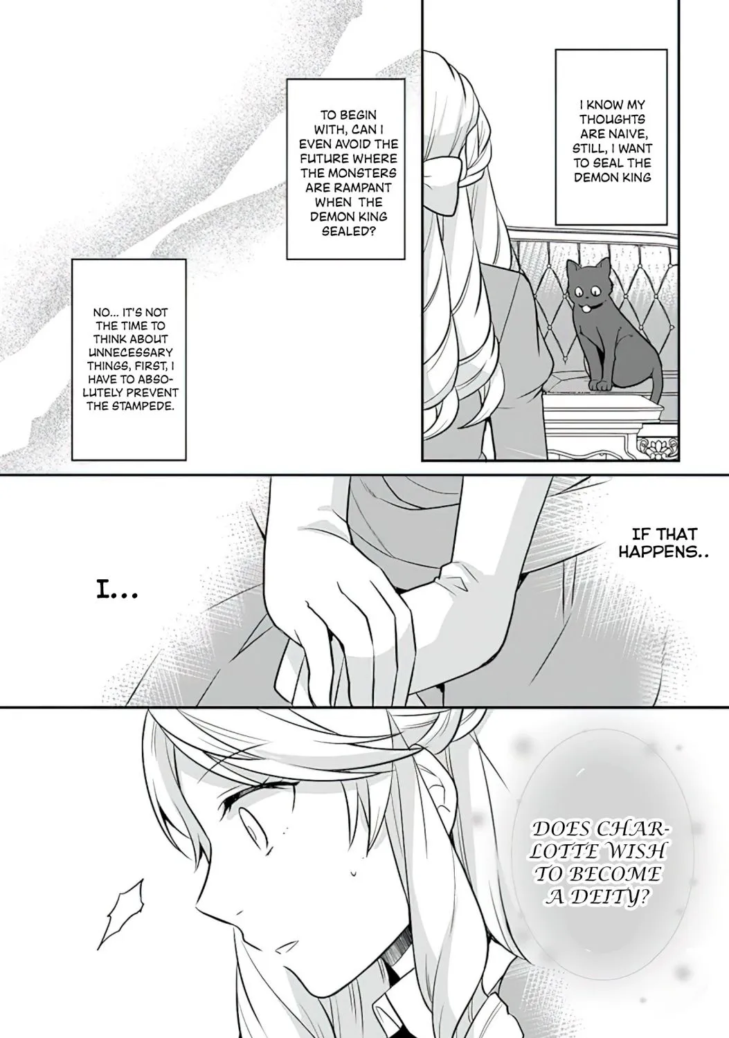 As A Result Of Breaking An Otome Game, The Villainess Young Lady Becomes A Cheat! - Page 42