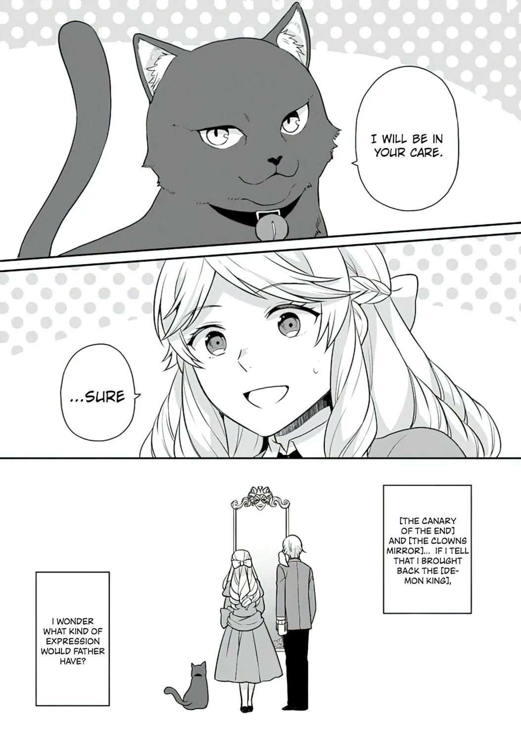 As A Result Of Breaking An Otome Game, The Villainess Young Lady Becomes A Cheat! - Page 54