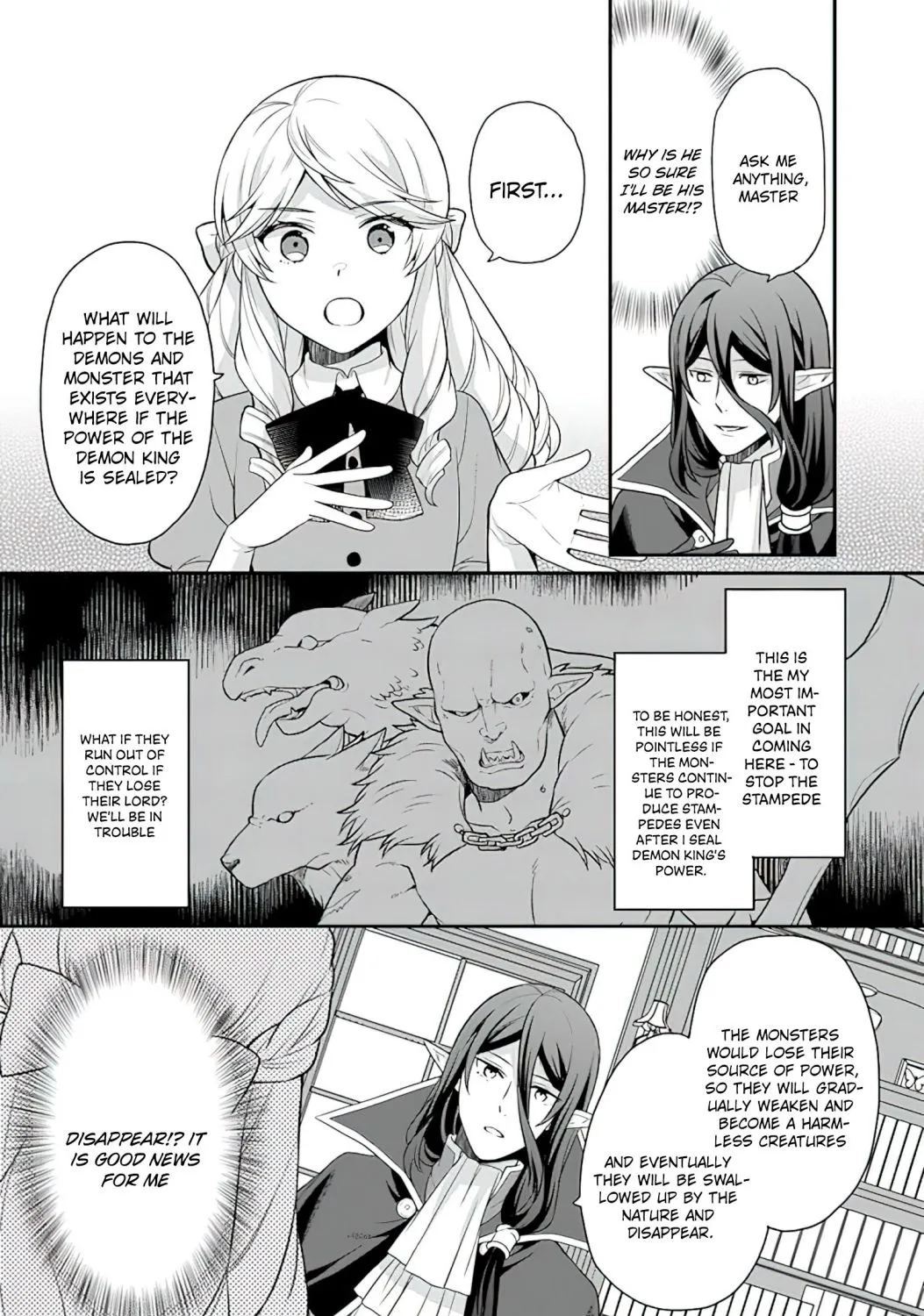 As A Result Of Breaking An Otome Game, The Villainess Young Lady Becomes A Cheat! - Page 8