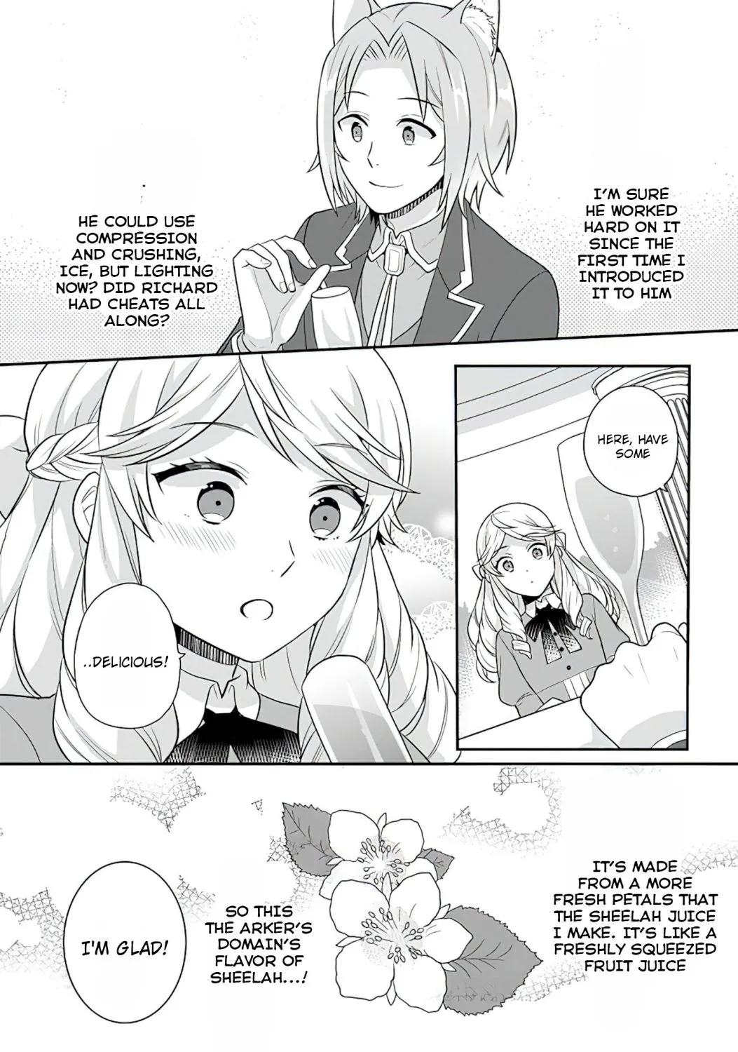 As A Result Of Breaking An Otome Game, The Villainess Young Lady Becomes A Cheat! - Page 53