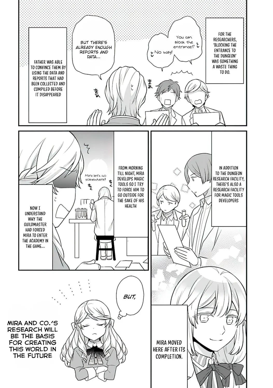 As A Result Of Breaking An Otome Game, The Villainess Young Lady Becomes A Cheat! - Page 7