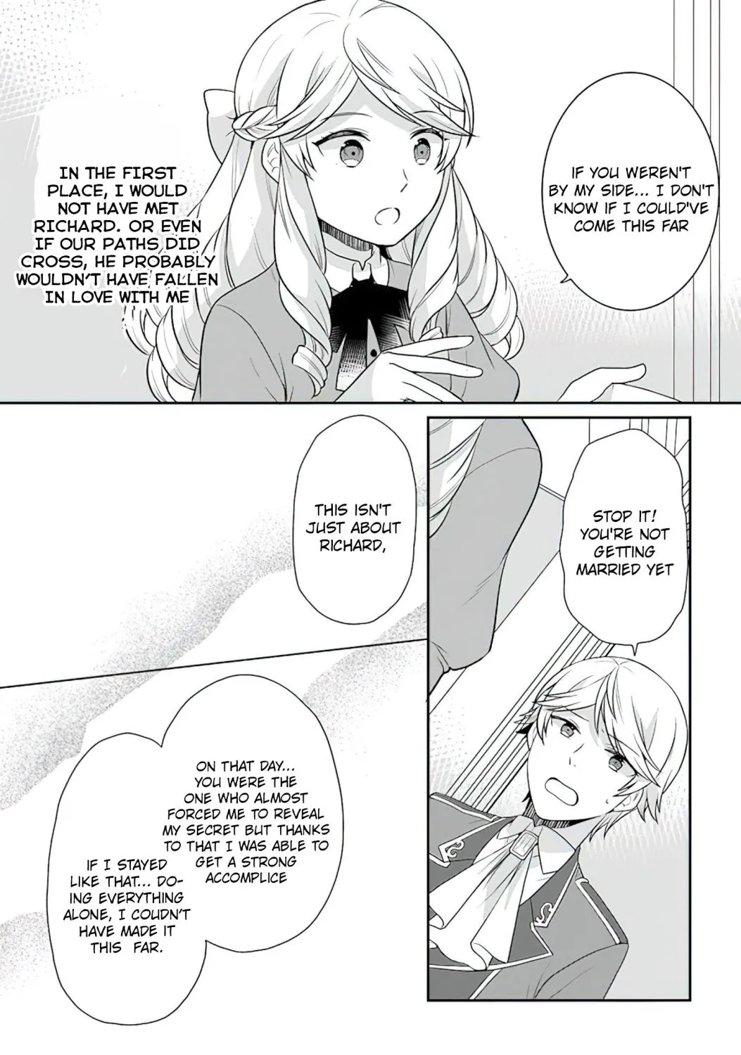 As A Result Of Breaking An Otome Game, The Villainess Young Lady Becomes A Cheat! - Page 33