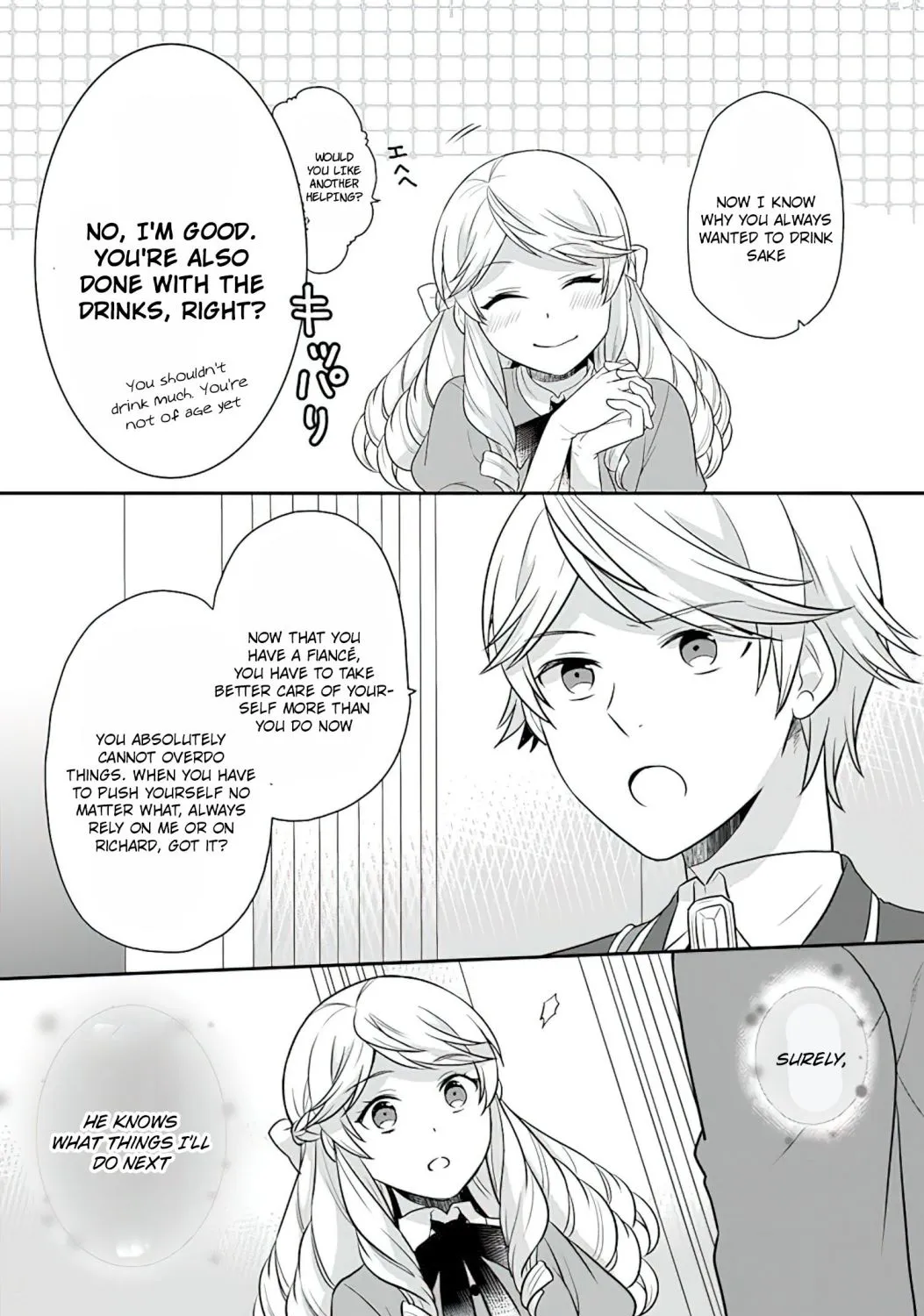 As A Result Of Breaking An Otome Game, The Villainess Young Lady Becomes A Cheat! - Page 43