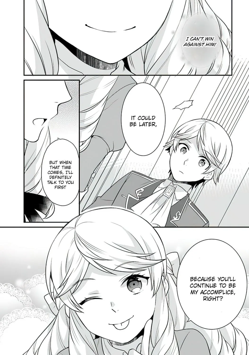 As A Result Of Breaking An Otome Game, The Villainess Young Lady Becomes A Cheat! - Page 45