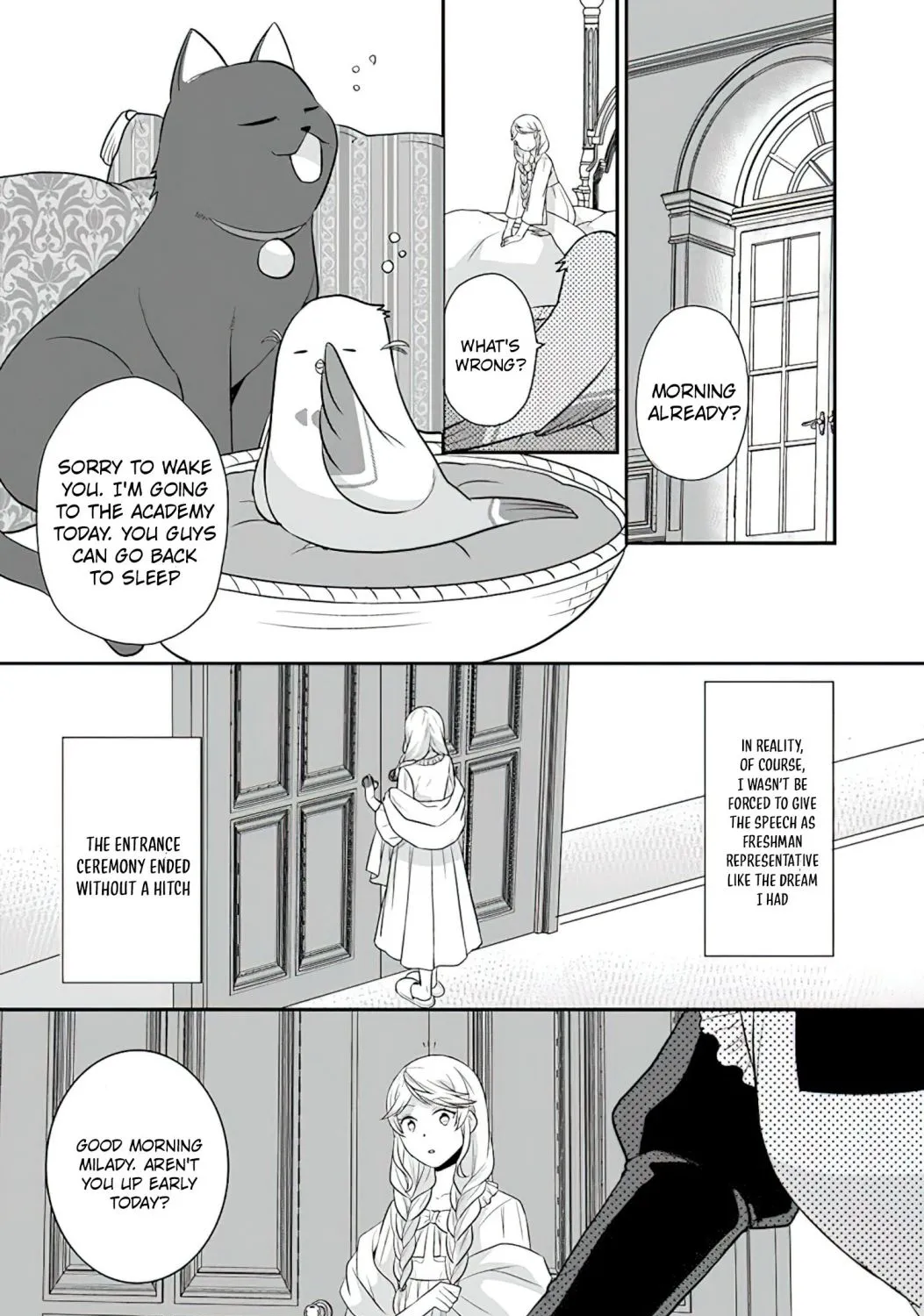 As A Result Of Breaking An Otome Game, The Villainess Young Lady Becomes A Cheat! - Page 55