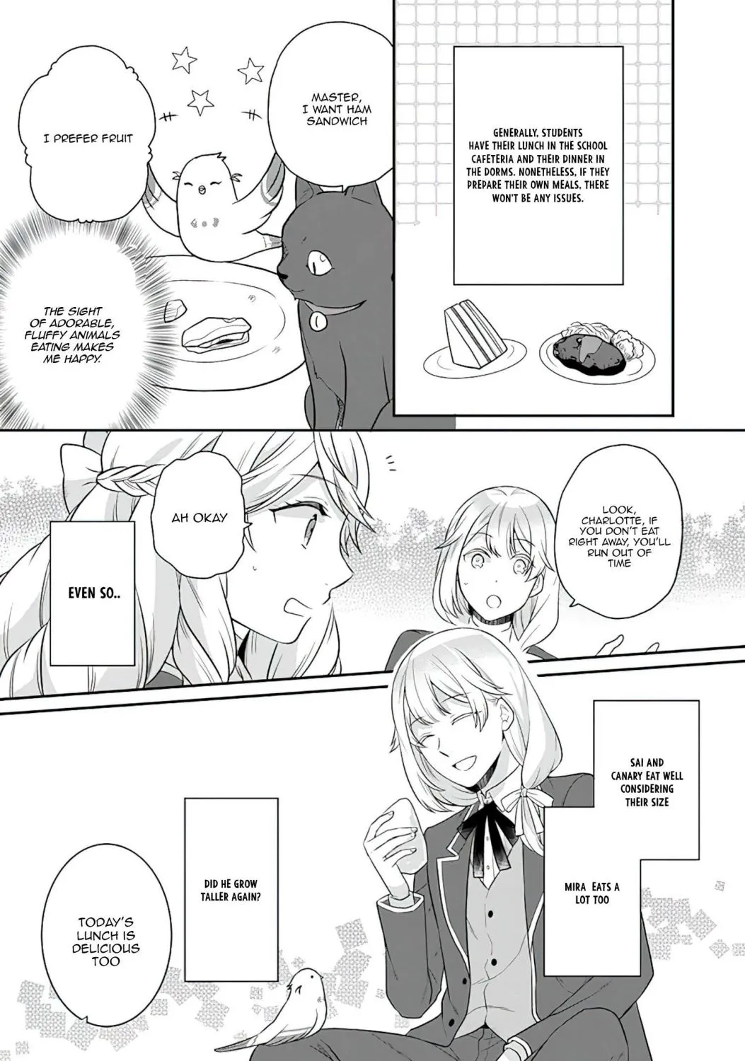 As A Result Of Breaking An Otome Game, The Villainess Young Lady Becomes A Cheat! - Page 11