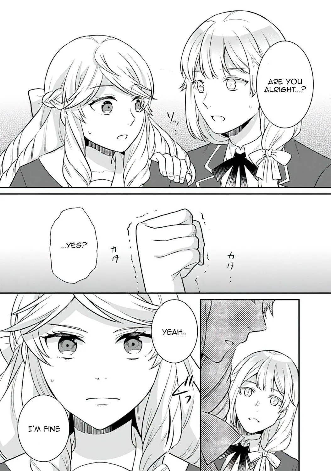 As A Result Of Breaking An Otome Game, The Villainess Young Lady Becomes A Cheat! - Page 19