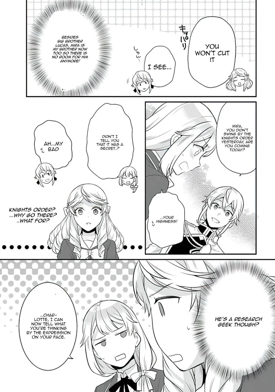 As A Result Of Breaking An Otome Game, The Villainess Young Lady Becomes A Cheat! - Page 33