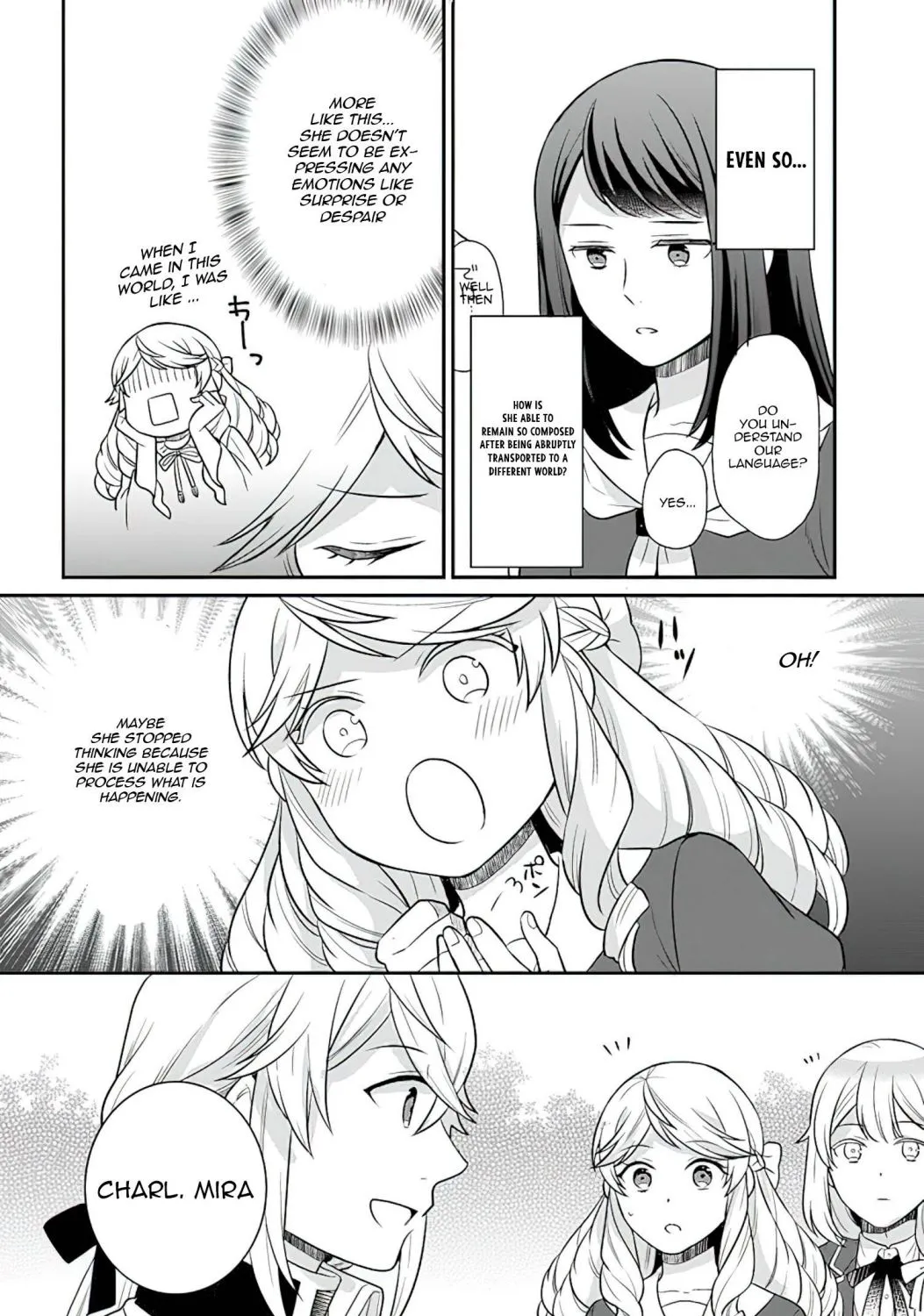 As A Result Of Breaking An Otome Game, The Villainess Young Lady Becomes A Cheat! - Page 47