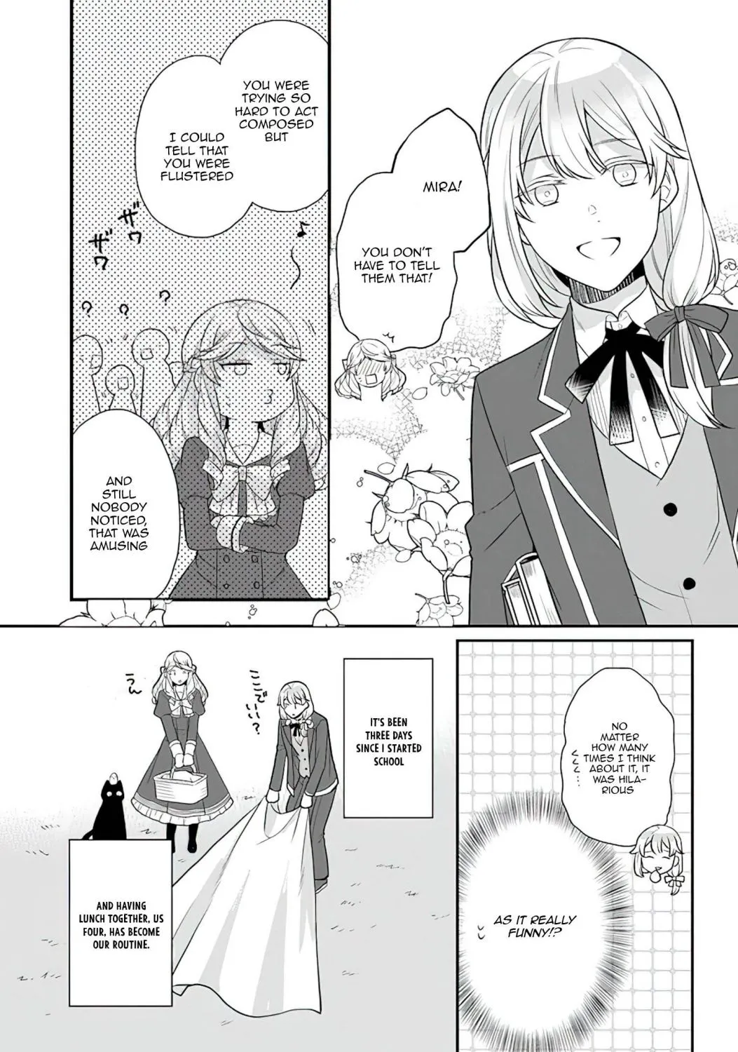 As A Result Of Breaking An Otome Game, The Villainess Young Lady Becomes A Cheat! - Page 5