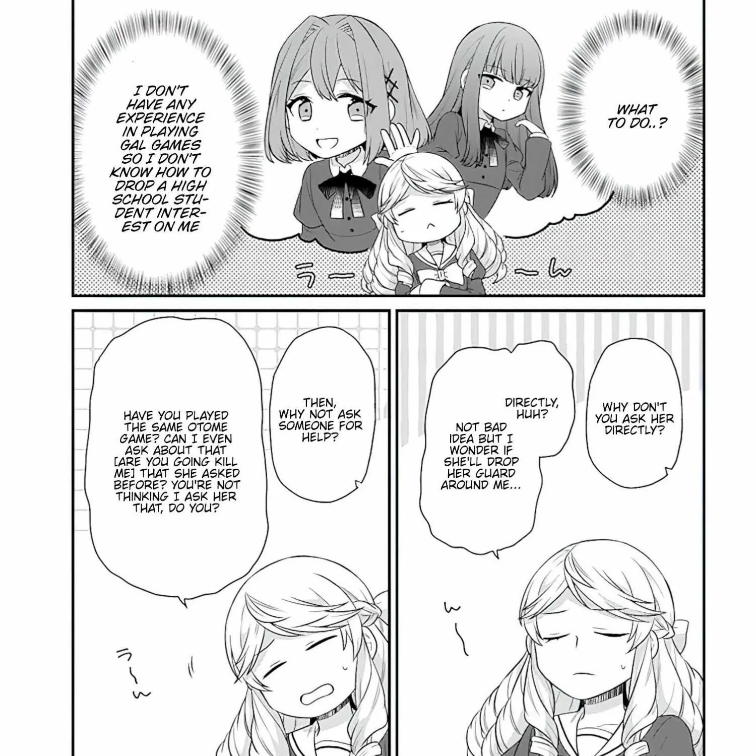 As A Result Of Breaking An Otome Game, The Villainess Young Lady Becomes A Cheat! - Page 21