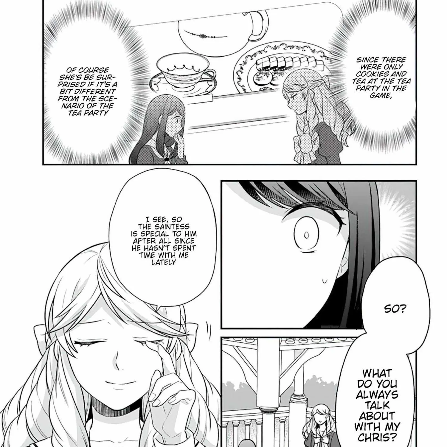 As A Result Of Breaking An Otome Game, The Villainess Young Lady Becomes A Cheat! - Page 45