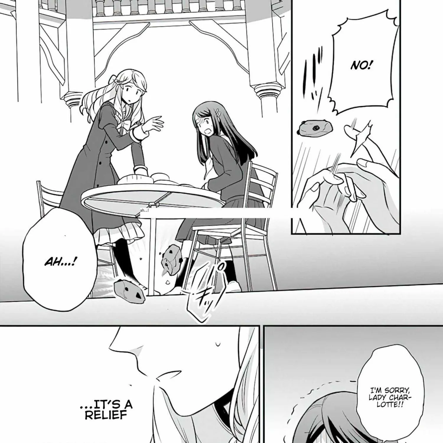 As A Result Of Breaking An Otome Game, The Villainess Young Lady Becomes A Cheat! - Page 51