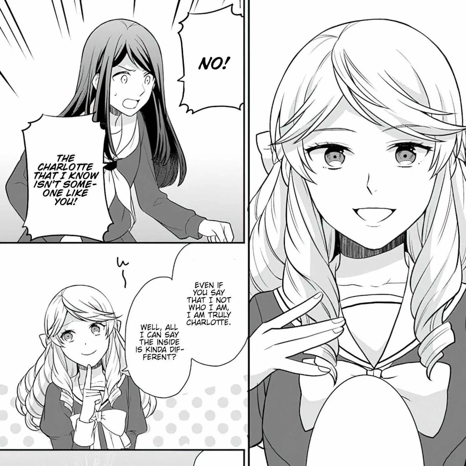 As A Result Of Breaking An Otome Game, The Villainess Young Lady Becomes A Cheat! - Page 57