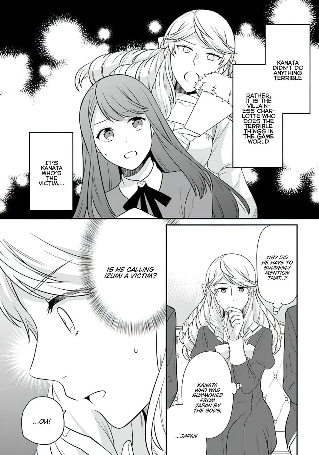 As A Result Of Breaking An Otome Game, The Villainess Young Lady Becomes A Cheat! - Page 37